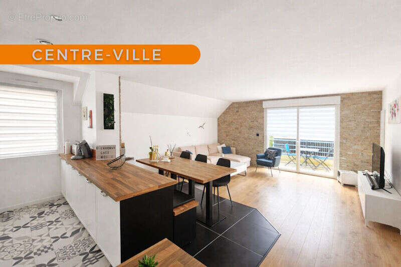 Appartement à GEVEZE