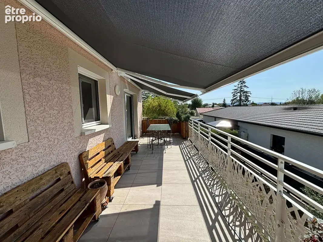 Appartement Saint Maurice De Gourdans 3 pièce(s) 61.02 m2 - photo 3