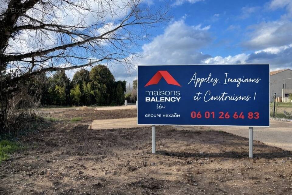 Terrain à SAINT-QUENTIN-LA-POTERIE