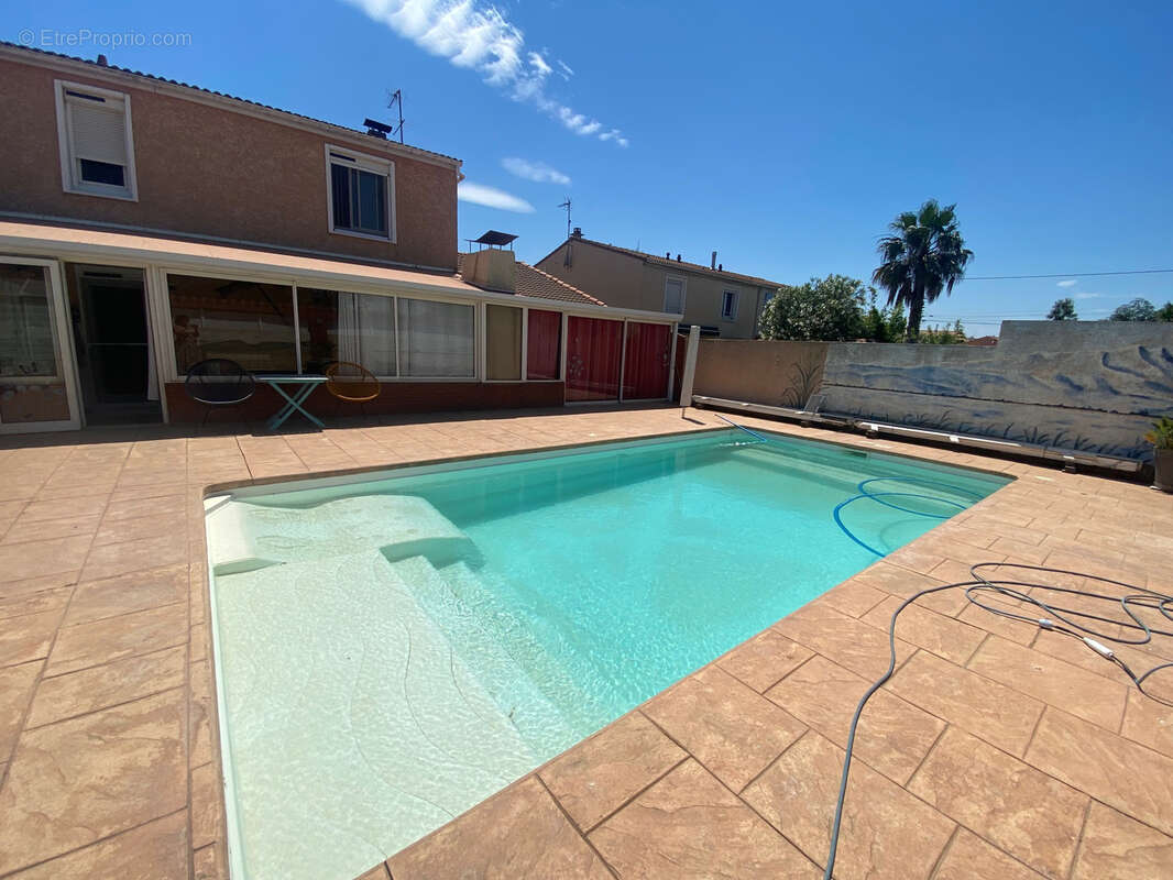 Maison à VILLELONGUE-DE-LA-SALANQUE