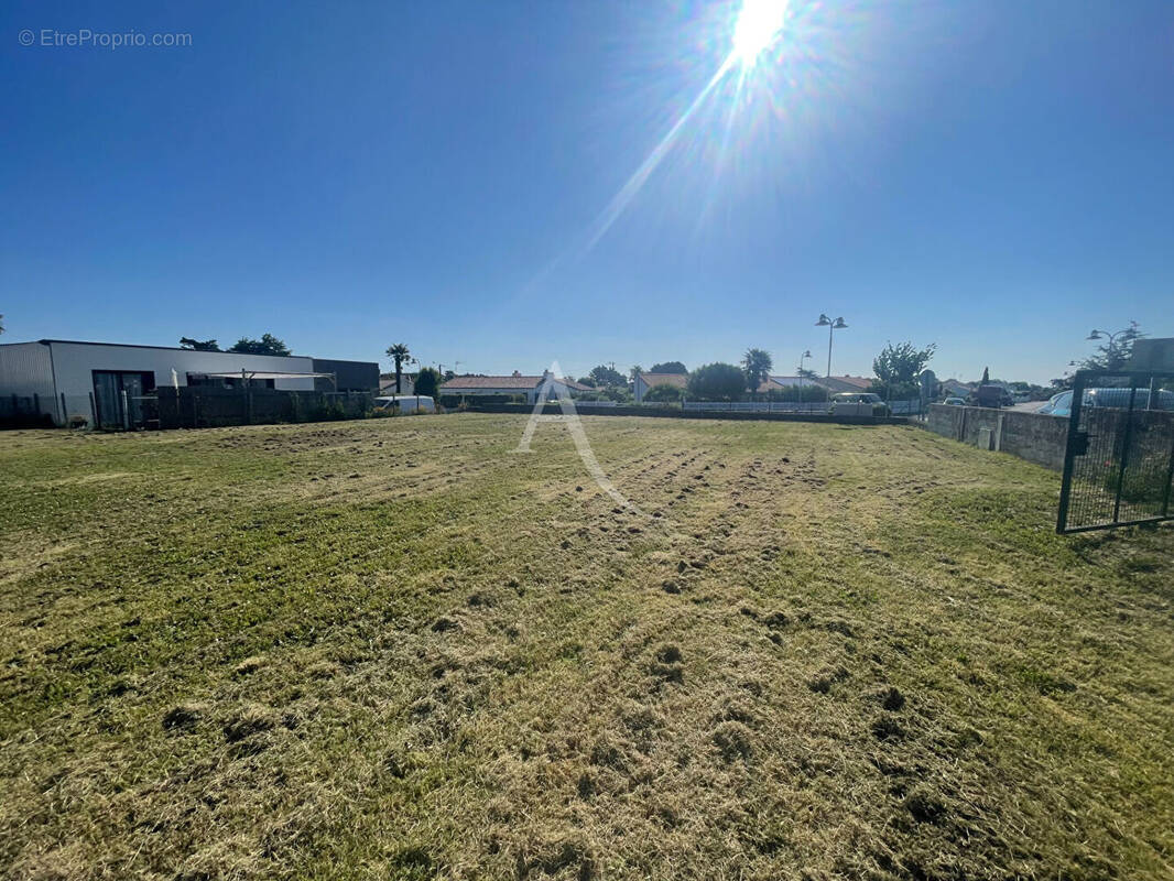 Terrain à SAINT-VINCENT-SUR-JARD
