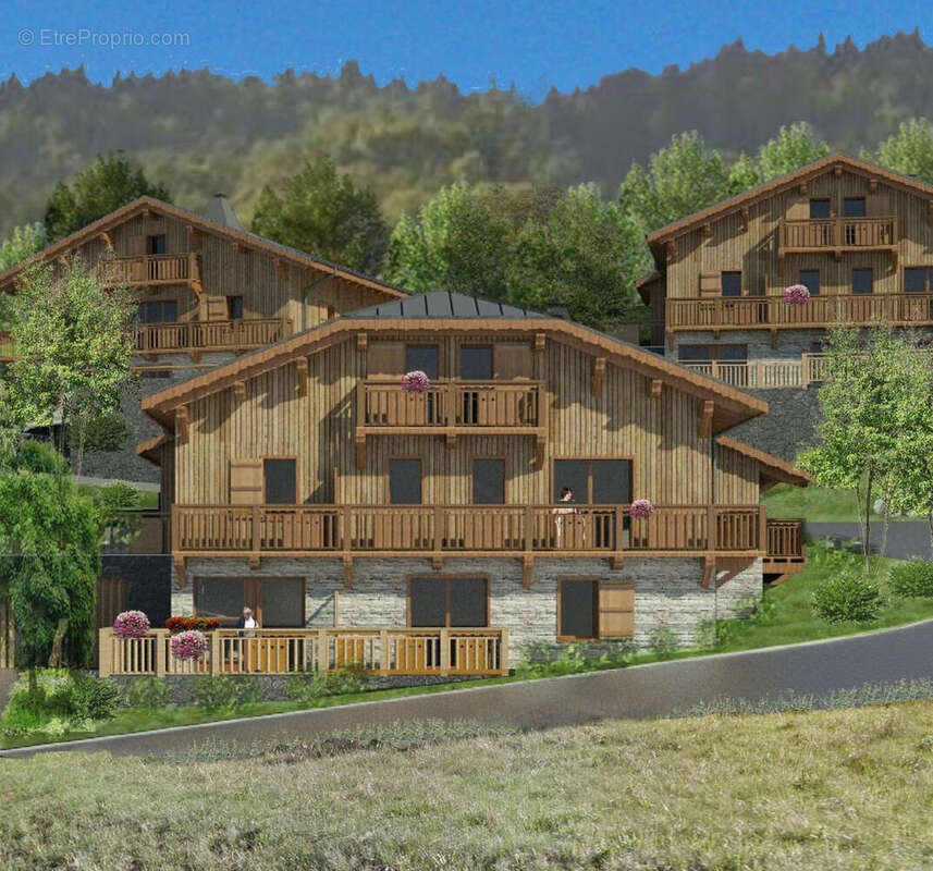 Ski Apartment for sale Samoens E - Maison à SAMOENS