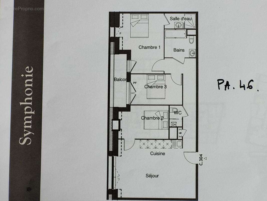 Appartement à TEMPLEUVE