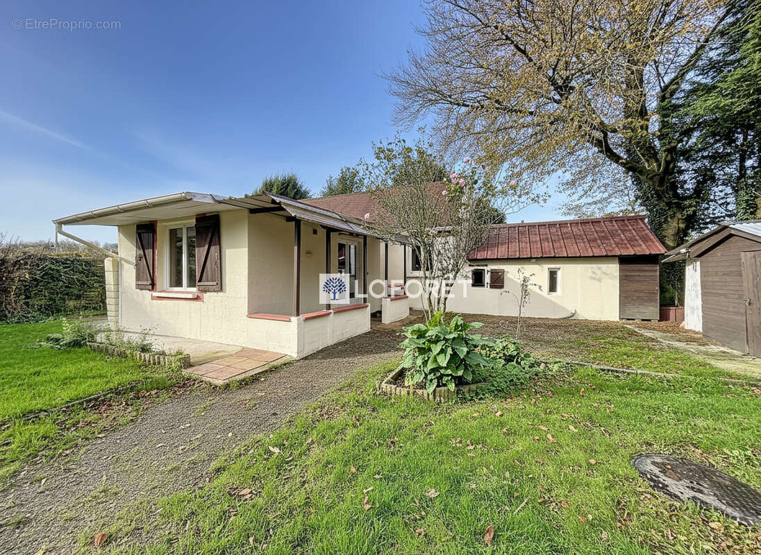 Maison à FAUVILLE-EN-CAUX