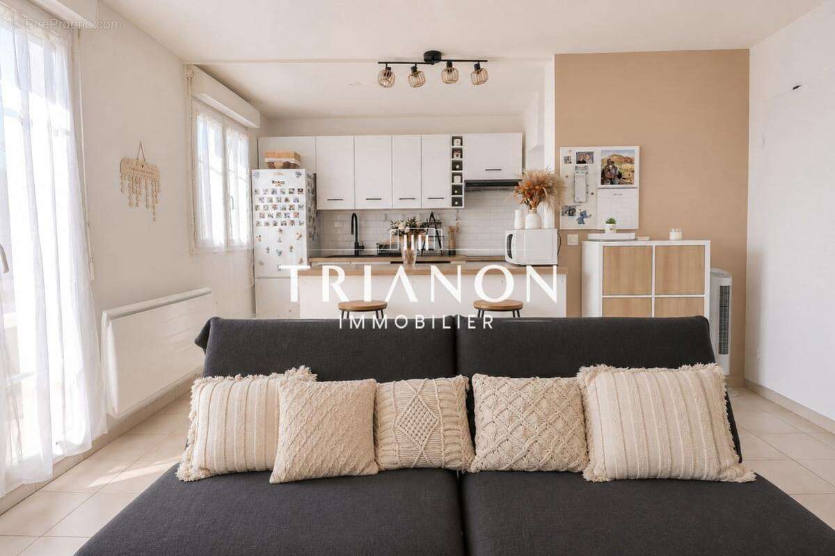 Appartement à CARRIERES-SOUS-POISSY