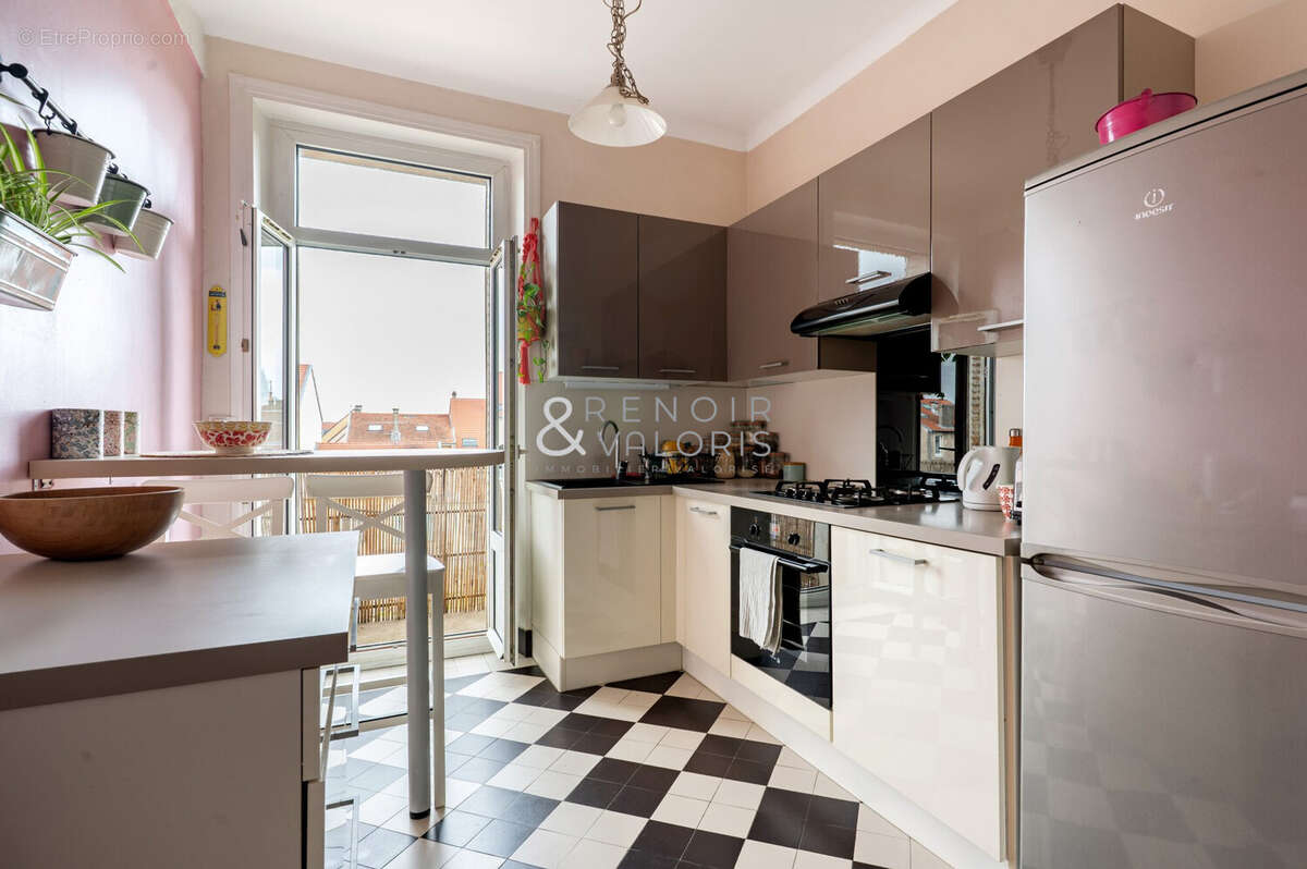 Appartement à NANCY