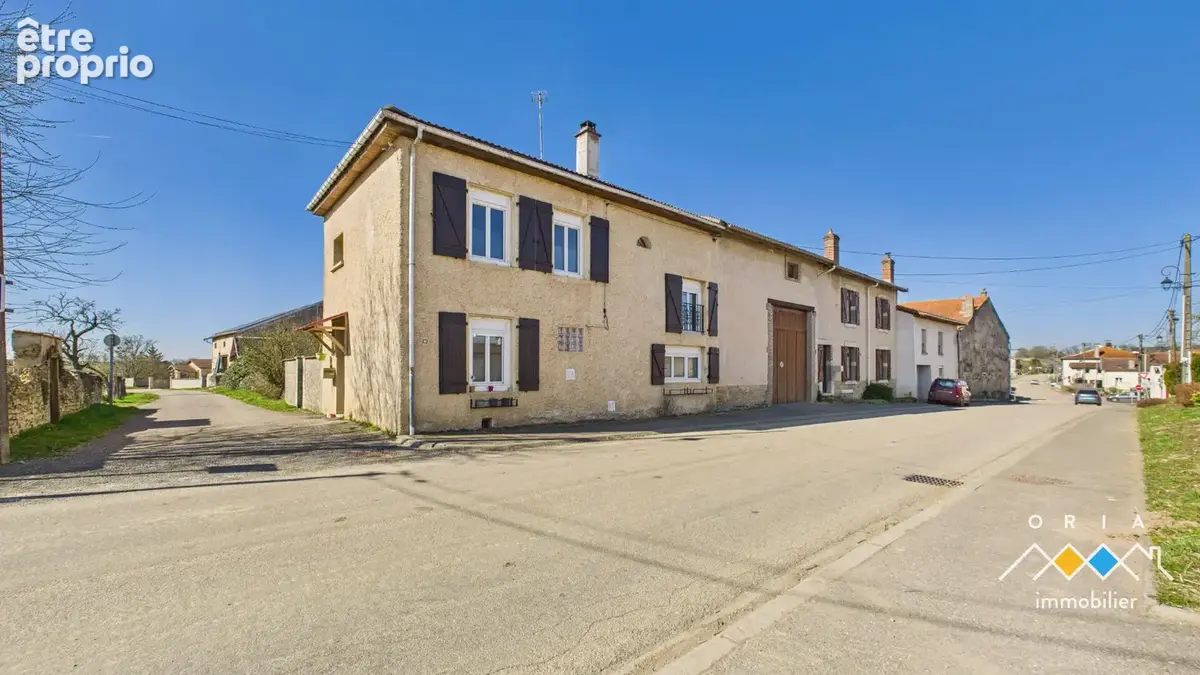 COURBESSEAUX - Maison de village 3 pièces - photo 12