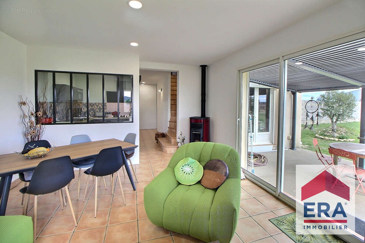Maison 88m² à rochegude - photo 4