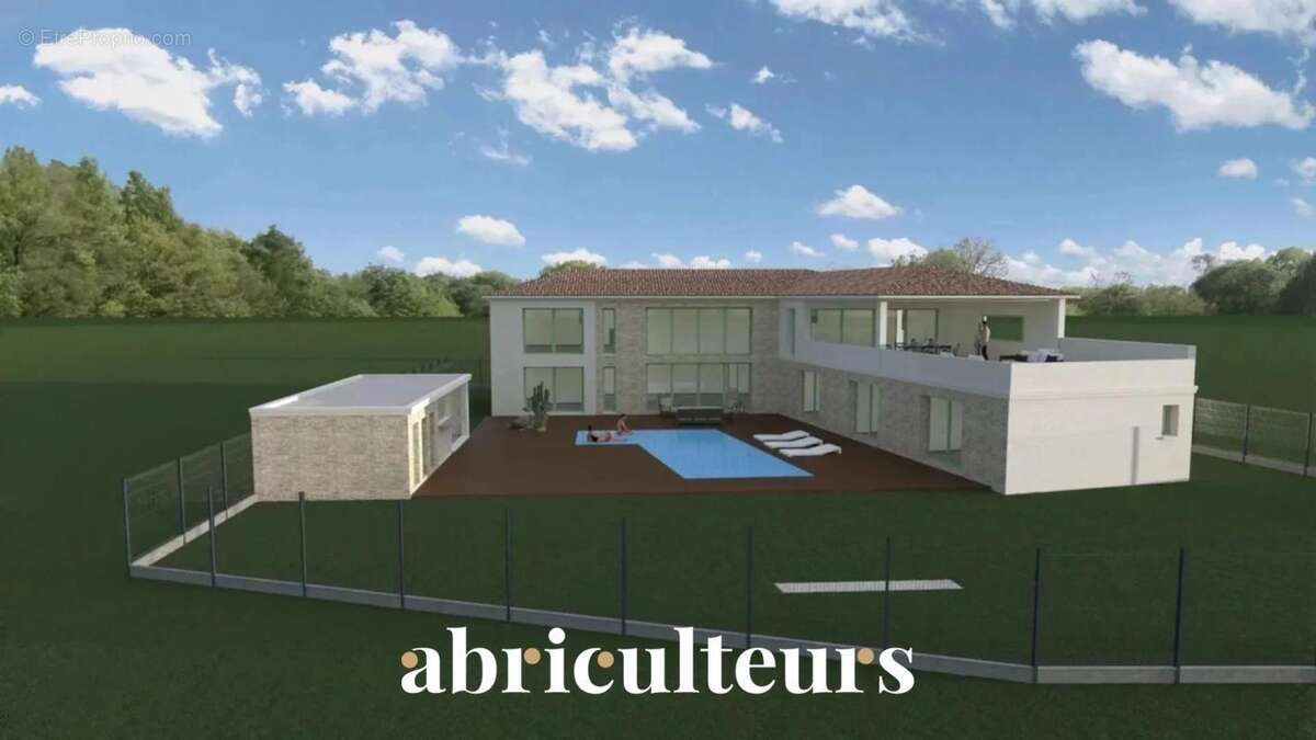 Terrain à EGUILLES
