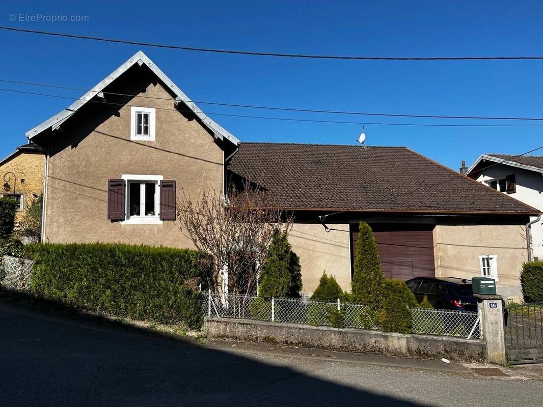 Maison à BREVILLIERS