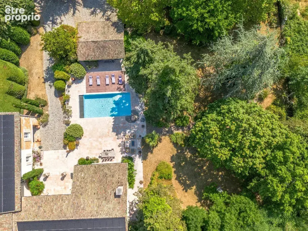 MORANCE DEMEURE 400m² sur un parc de 4453M² - - photo 19