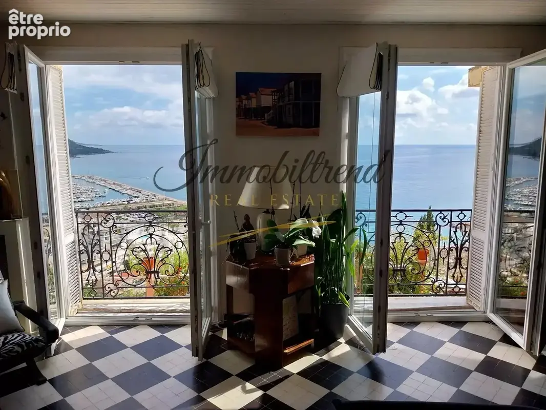 Menton boulevard de garavan – vente villa avec vue mer panoramique - photo 27