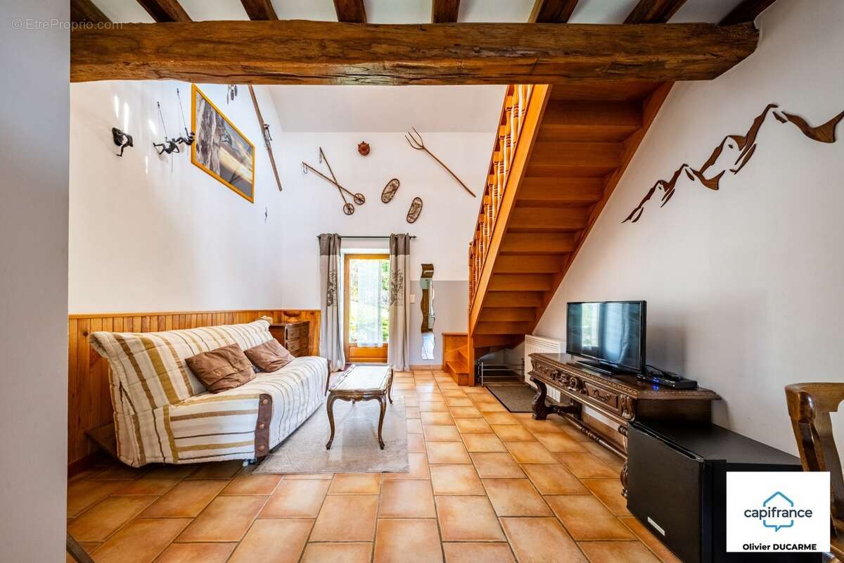 Murs et fonds : gite, chambres d'hôtes et table d'hôtes à vendre CHAUDENAY LE CHATEAU (21) - photo 34