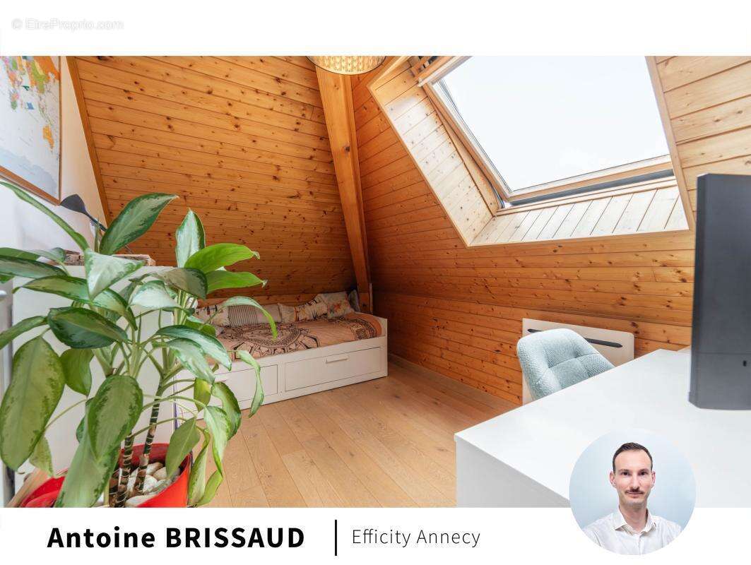 Appartement à BLUFFY