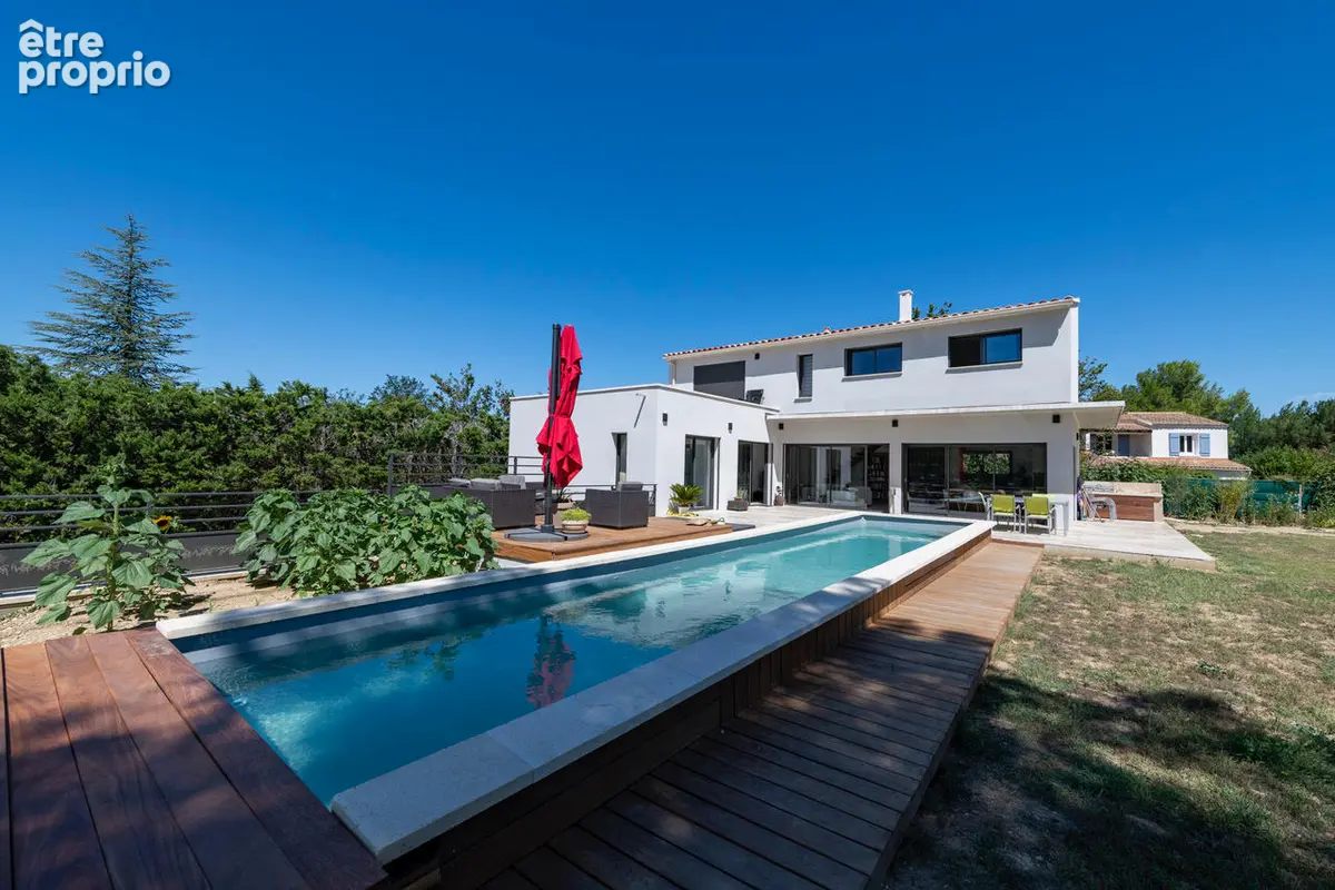 Caumont-sur-durance - deux magnifiques terrains sur les hauteurs 1140 m² et 1500 m² - photo 3