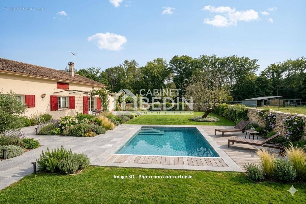 Maison à LE TAILLAN-MEDOC