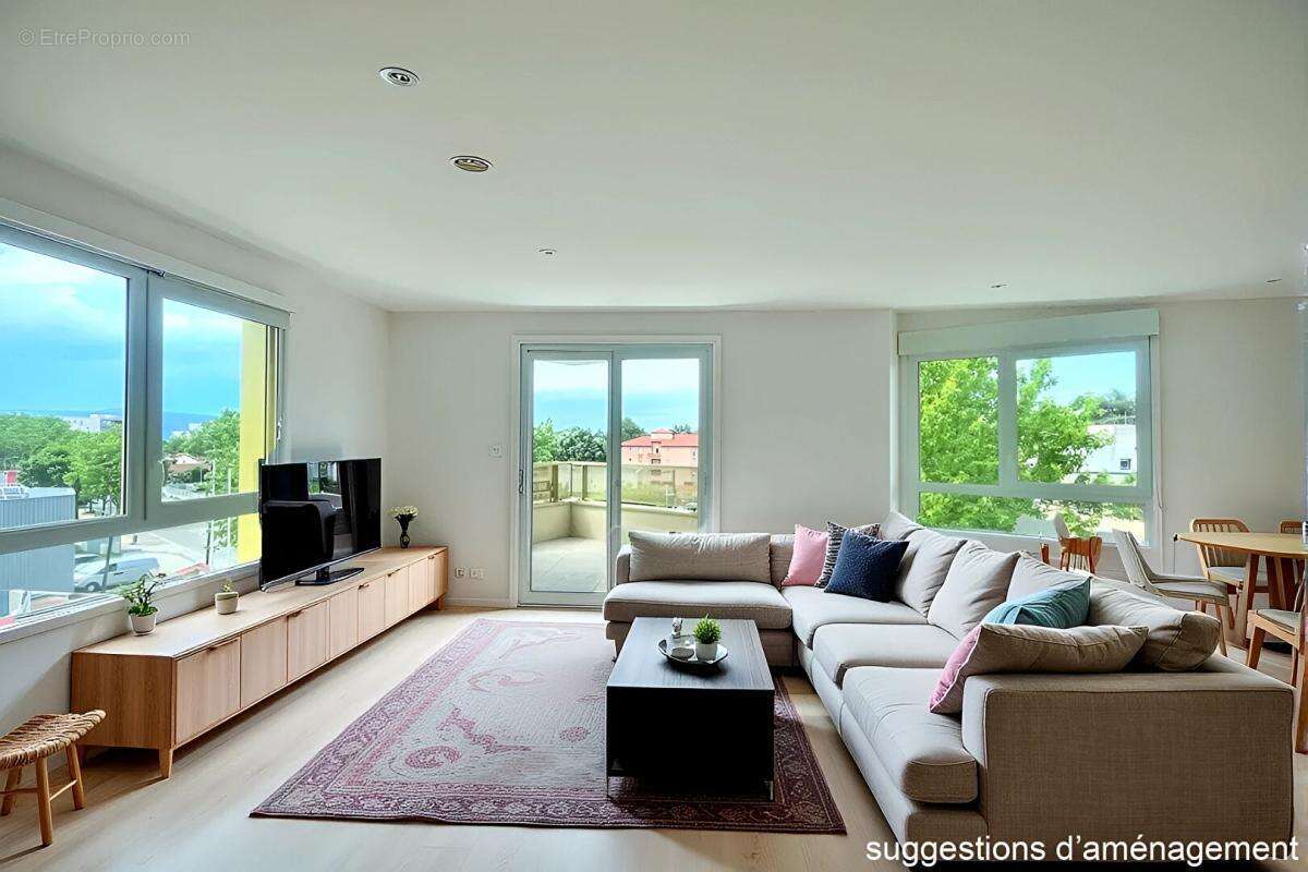 Appartement à RILLIEUX-LA-PAPE