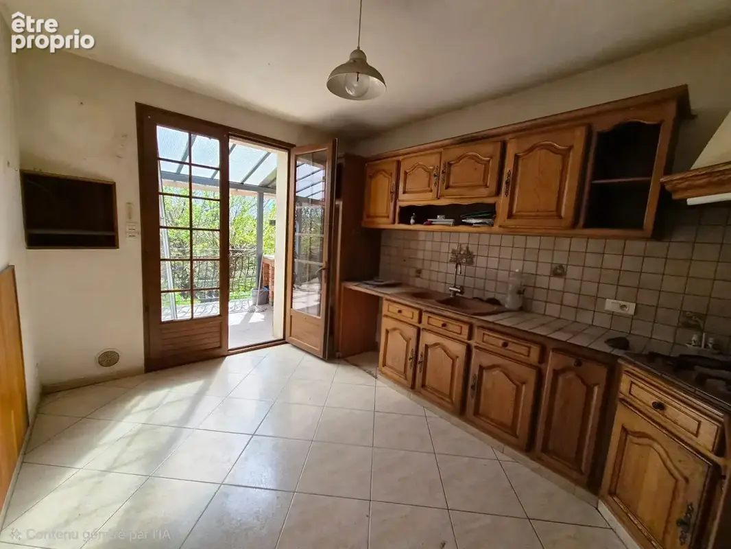 Maison  145m2 - terrain 1000m2 - dependances de 115m2 - photo 5