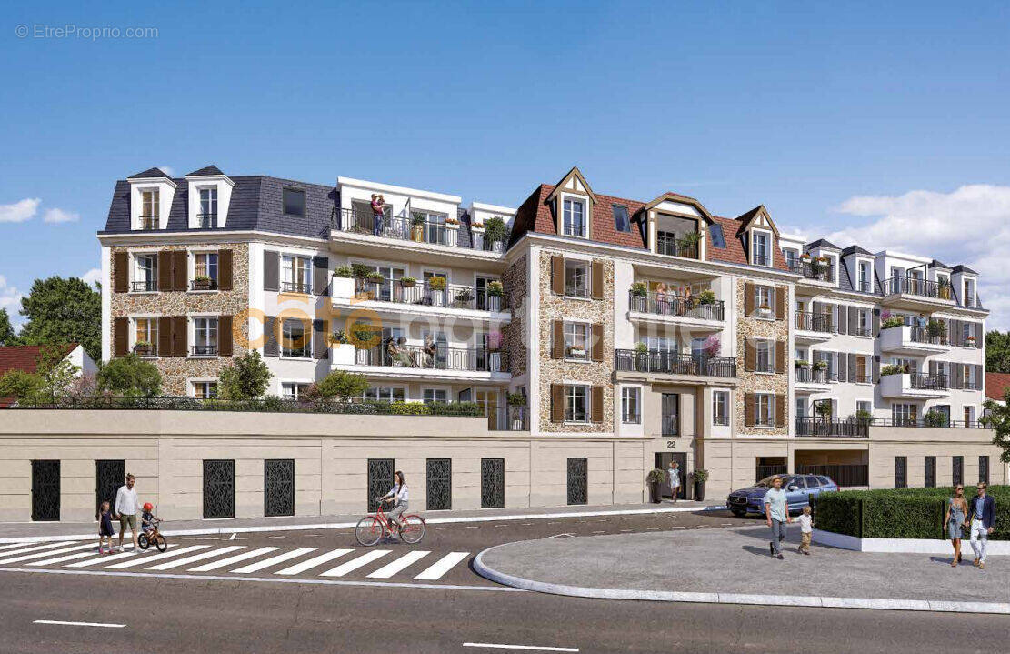 Appartement à VILLENEUVE-SAINT-GEORGES