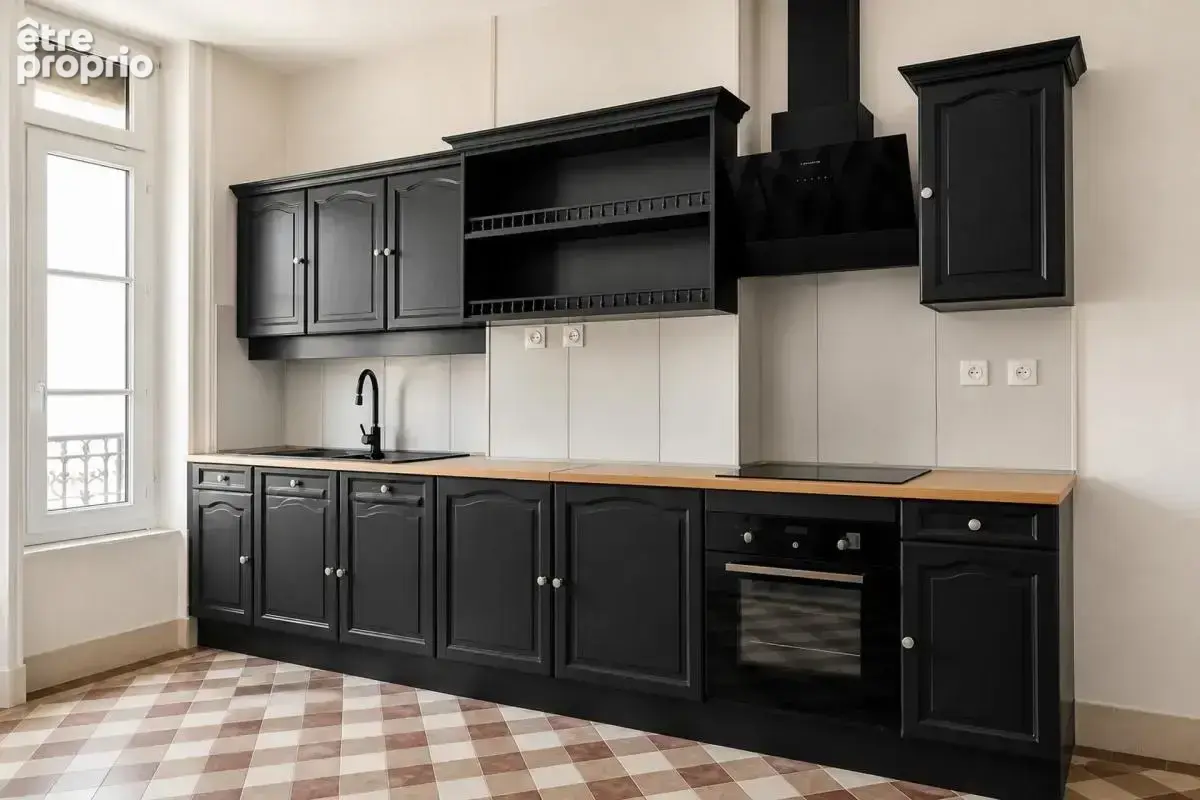 Bel appartement T4 dans l'ancien, rénové, à 100 m de la gare - photo 6