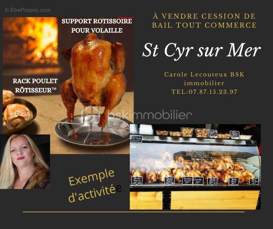 Commerce à SAINT-CYR-SUR-MER