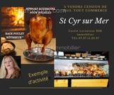 Commerce à SAINT-CYR-SUR-MER