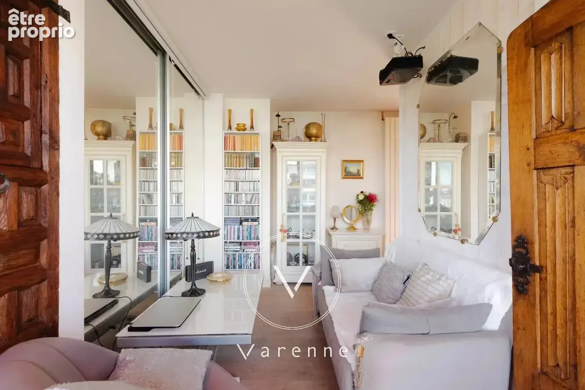 A vendre - Paris 5 - 75005 - 45 m² -  Appartement - Jardin des Plantes - Penthouse - Dernier étage avec terrasses et vues panora - photo 9