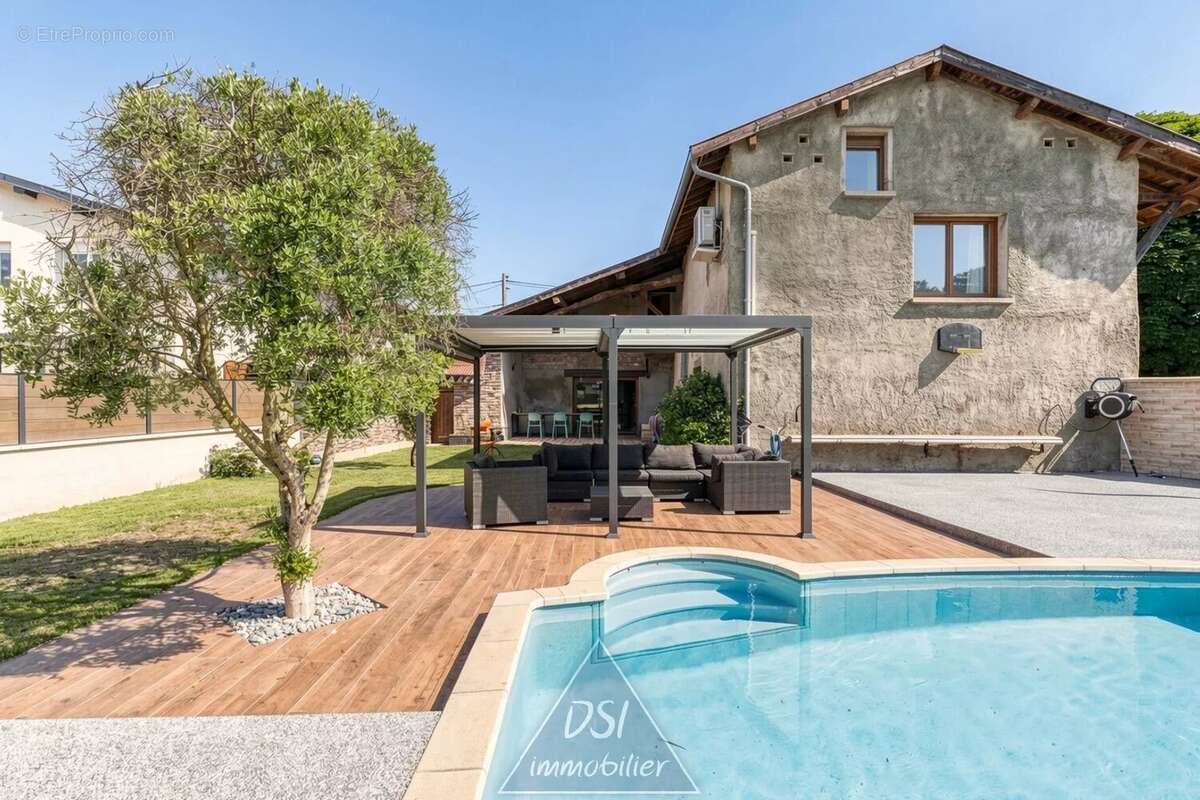 Maison à NIEVROZ
