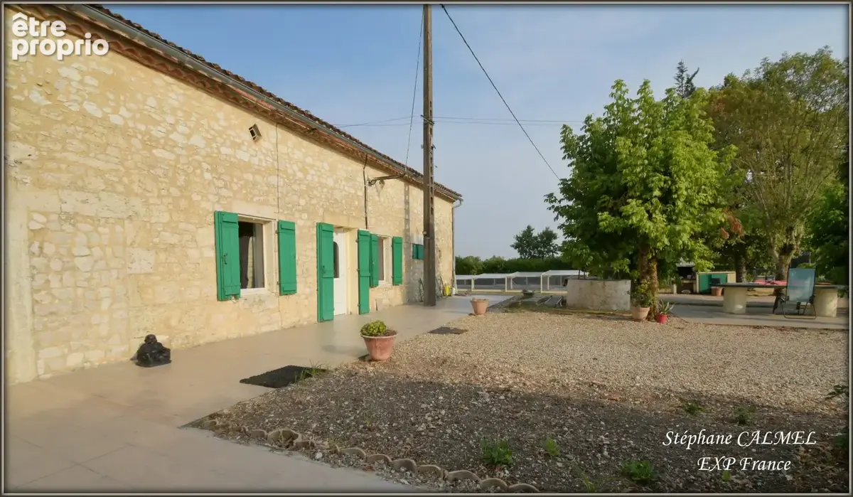 Maison à ISSIGEAC