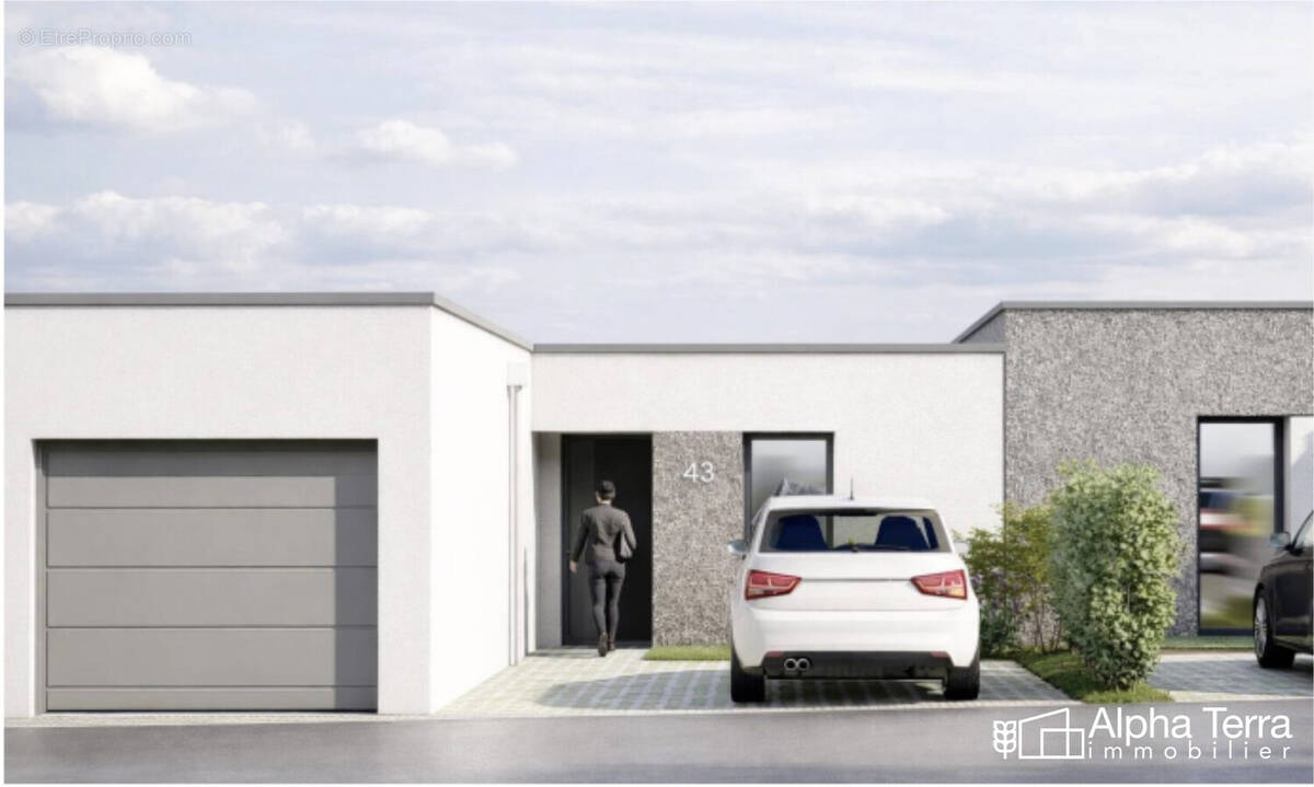 Maison à LAIZE-LA-VILLE