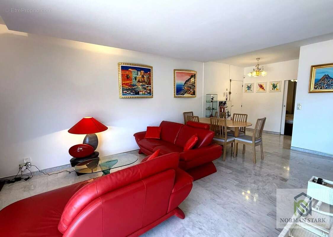 Appartement à MENTON