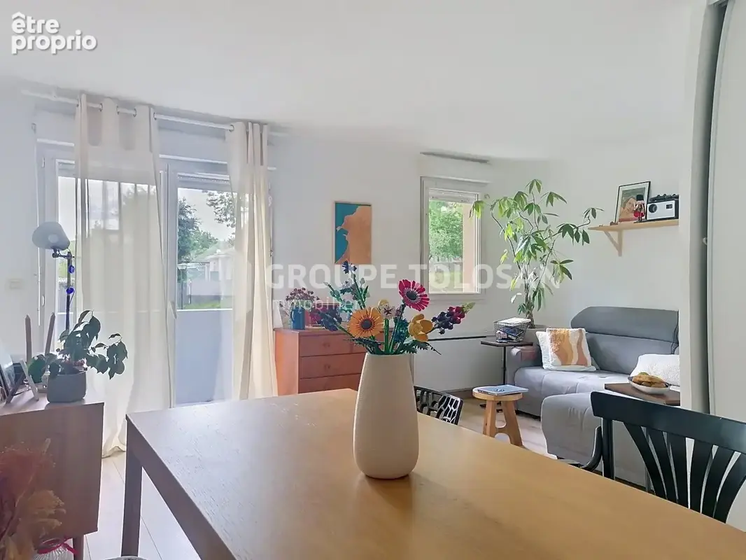 Appartement 3 pièces 64 m² à vendre à Montrabe (31850) - photo 2