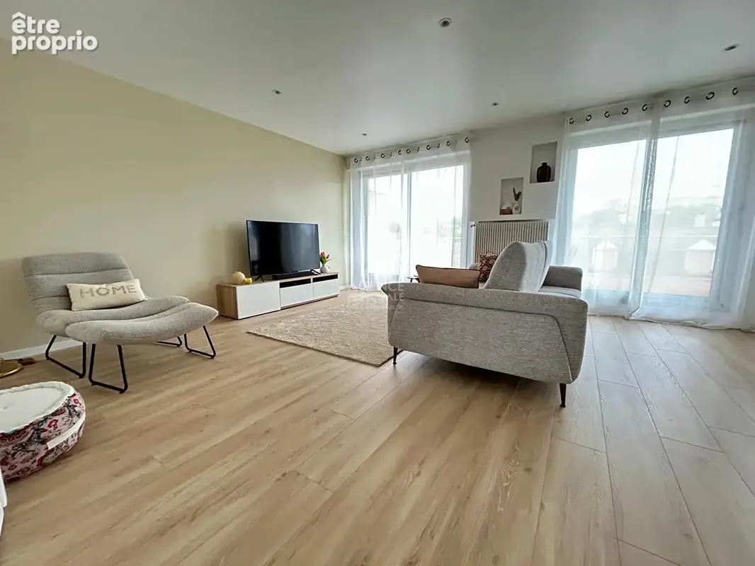 Appartement Poissy 5 pièce(s) 101m2 - photo 2
