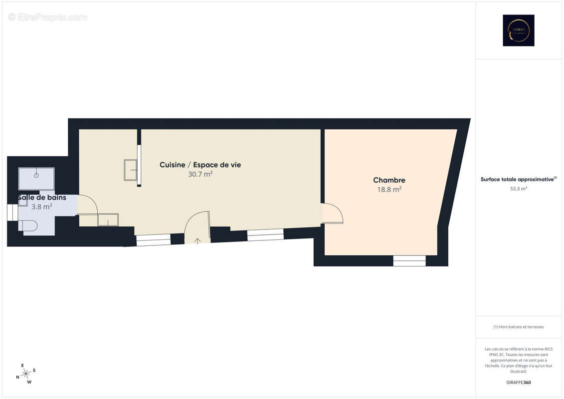 Appartement à BESSEGES