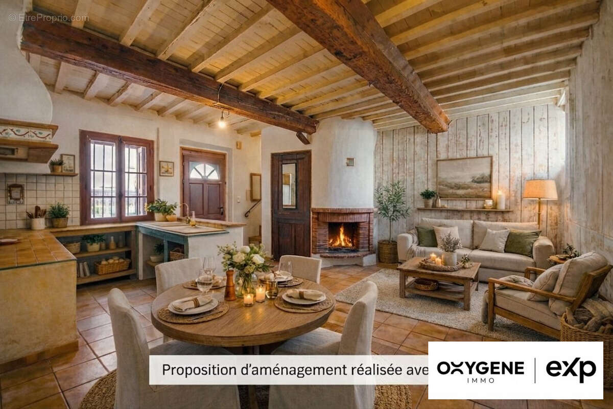 Maison à SAINT-ESTEVE