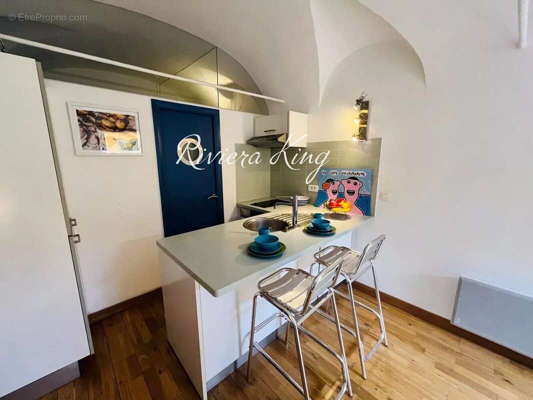 Apt avec balcon et apercu mer - photo 3