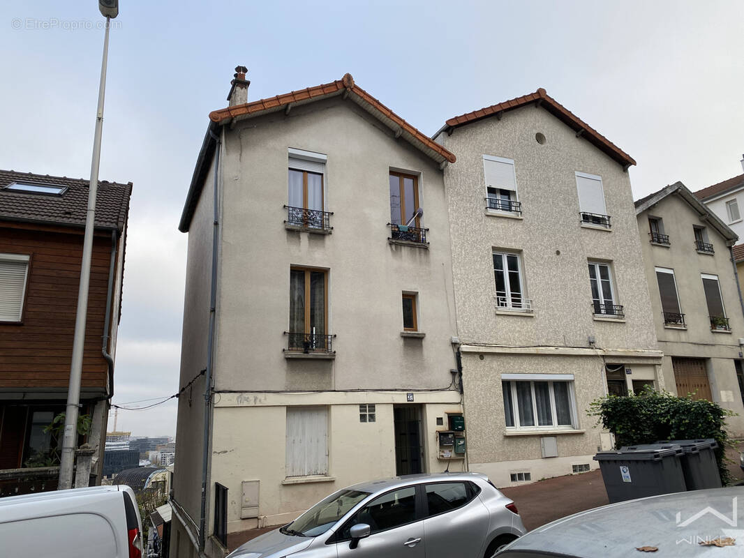 Appartement à ISSY-LES-MOULINEAUX