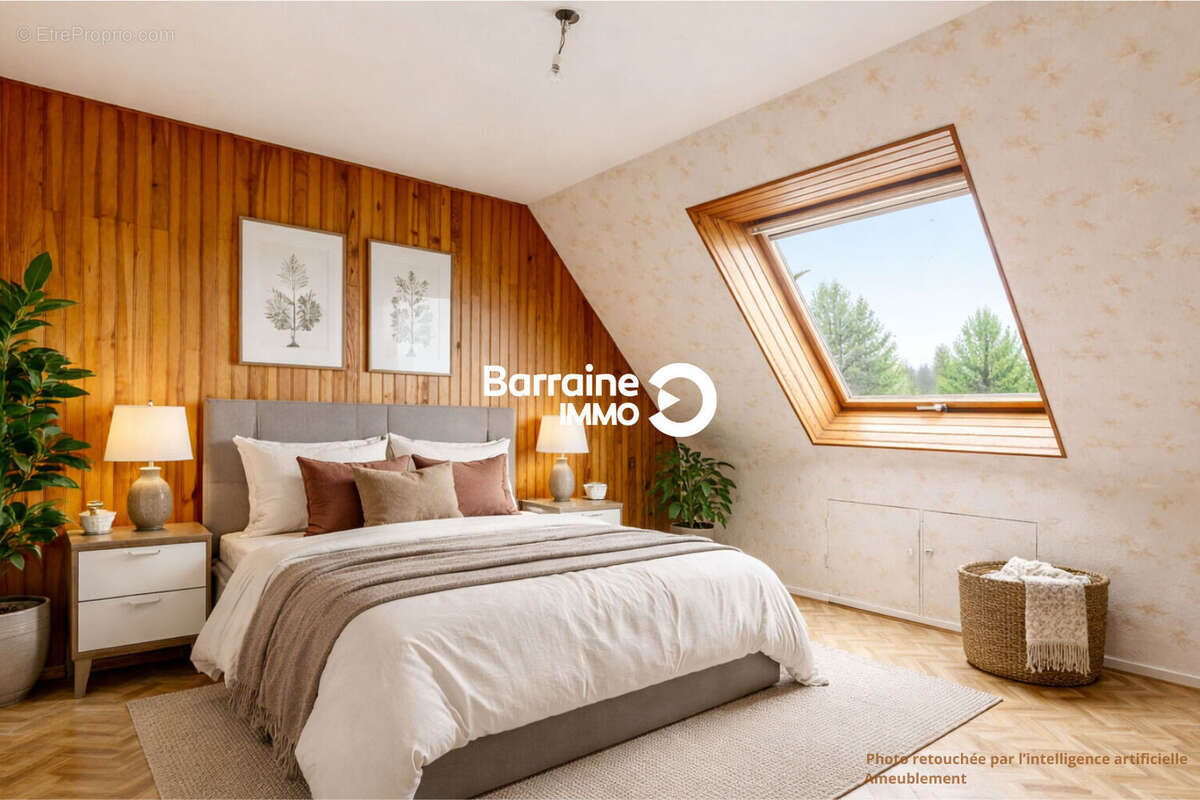 BARRAINE IMMO : A VENDRE - Maison 5 pièces à Brest - Secteur Cavale Blanche PZ00341-FL - photo 8