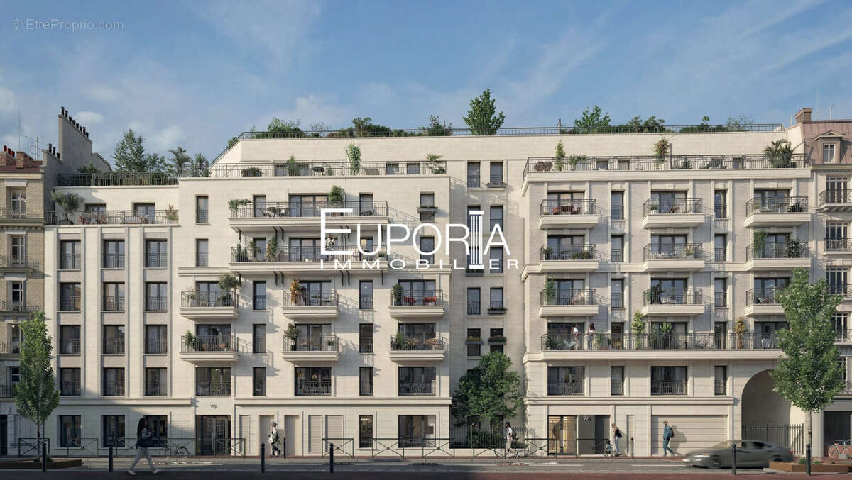 Appartement à LEVALLOIS-PERRET