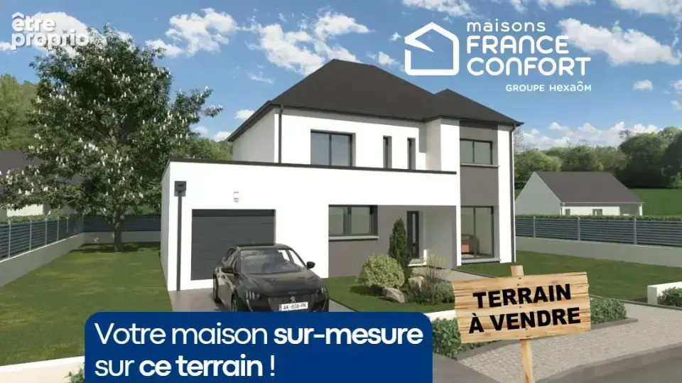 Terrain 450 m² à Gallardon  - photo 3