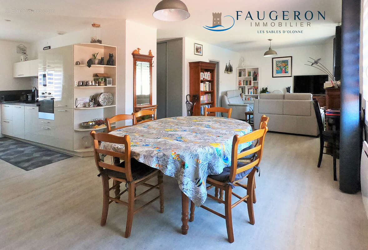 Maison à LES SABLES-D&#039;OLONNE