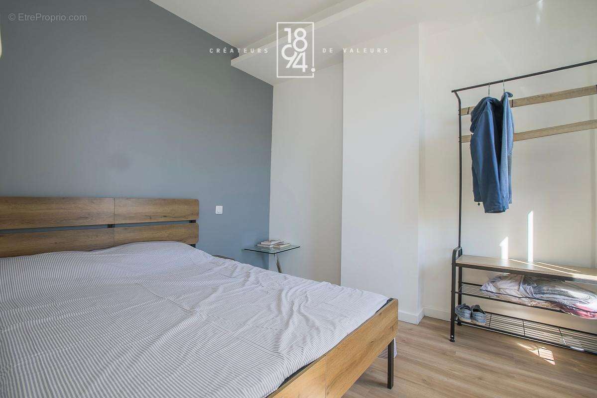 Appartement à MARSEILLE-3E
