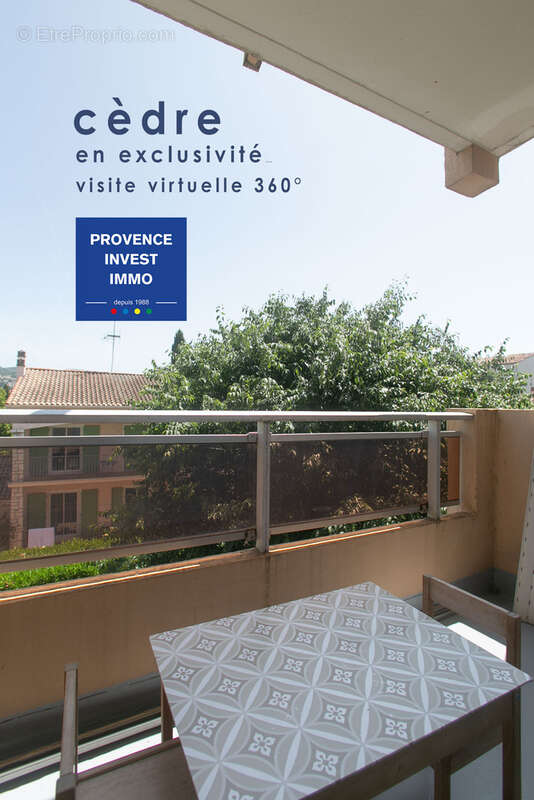 Appartement à DRAGUIGNAN