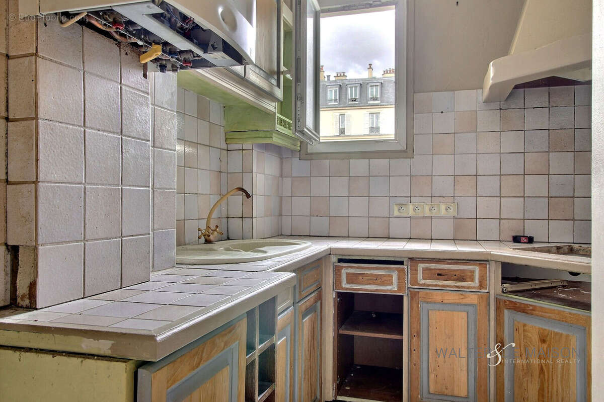 Appartement à LEVALLOIS-PERRET