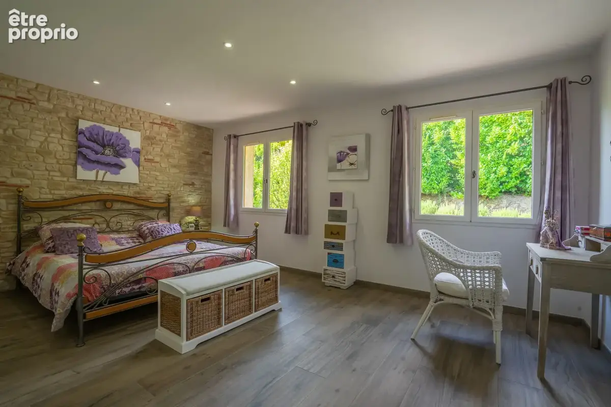 Belle maison contemporaine avec piscine, grand terrain et vue sur la campagne - photo 15