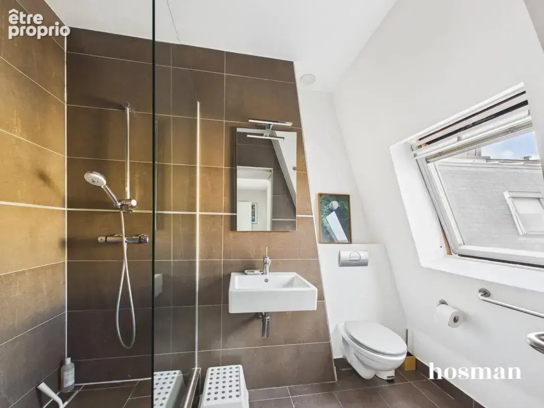 Duplex lumineux avec balcon plein Sud - 87 m2 – charme de l’ancien - photo 15