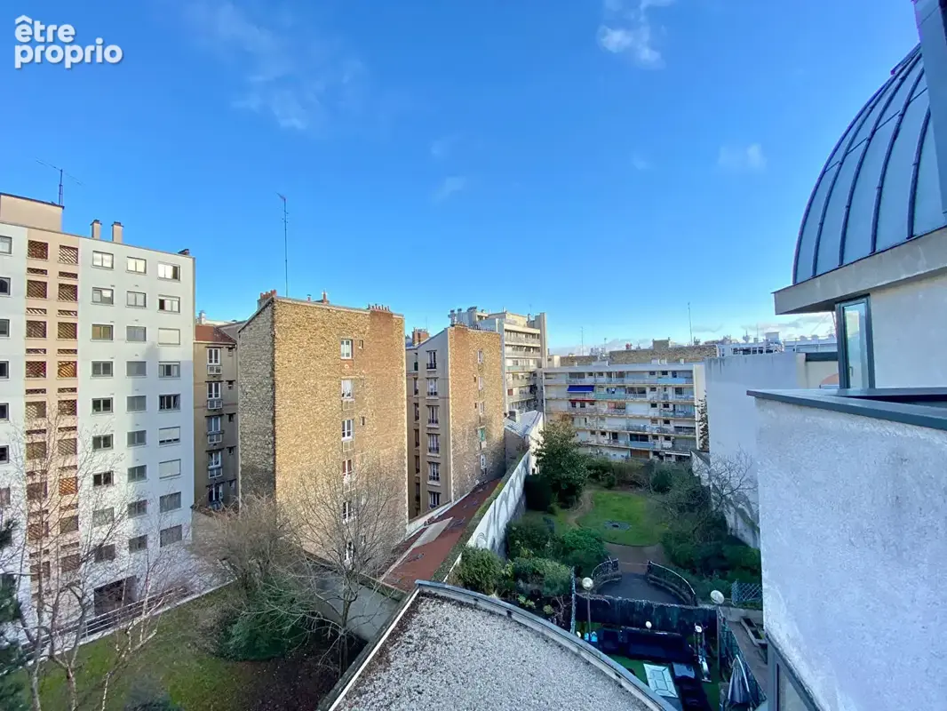 Appartement Paris 75019 Studio 33m² - photo 9