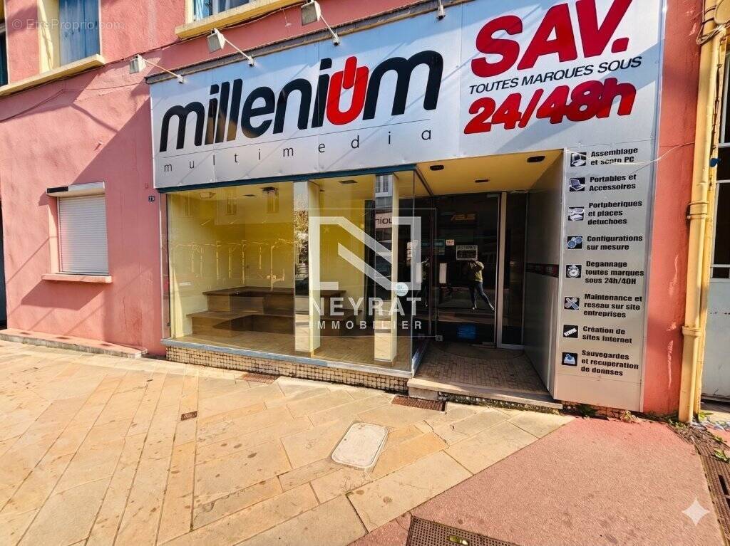 Commerce à MONTCEAU-LES-MINES