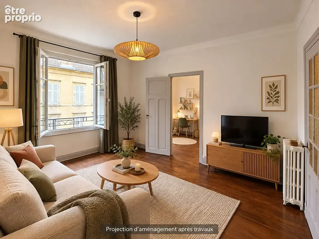 Appartement à NANCY