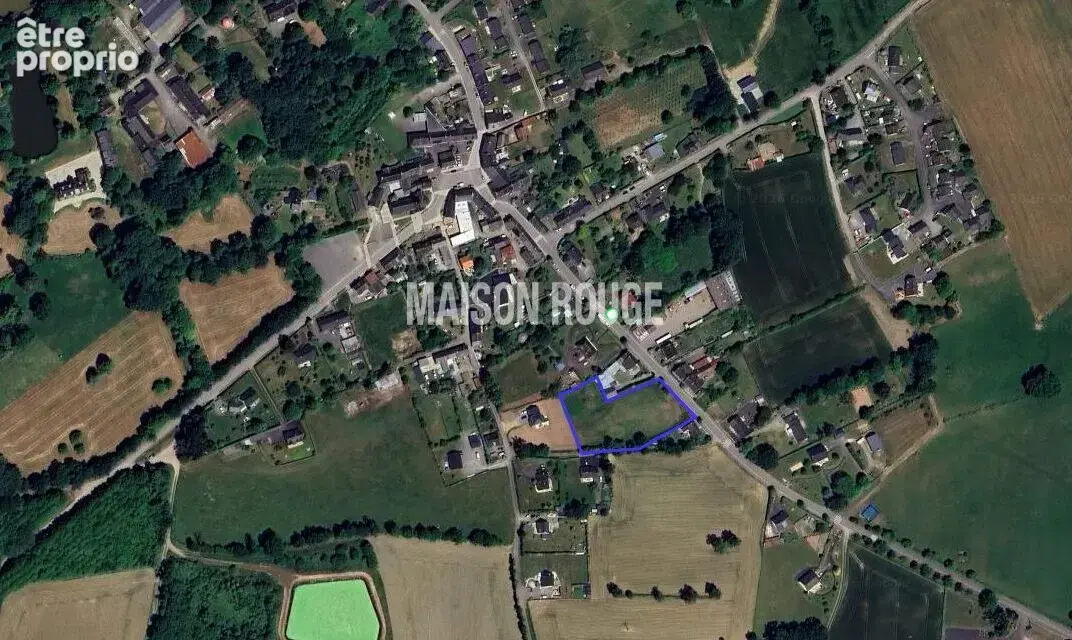 EXCLUSIVITE Terrain constructible de 3968 m² sur Chauvigné - photo 1